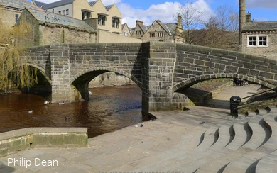 Hebden Bridge by Philip Dean