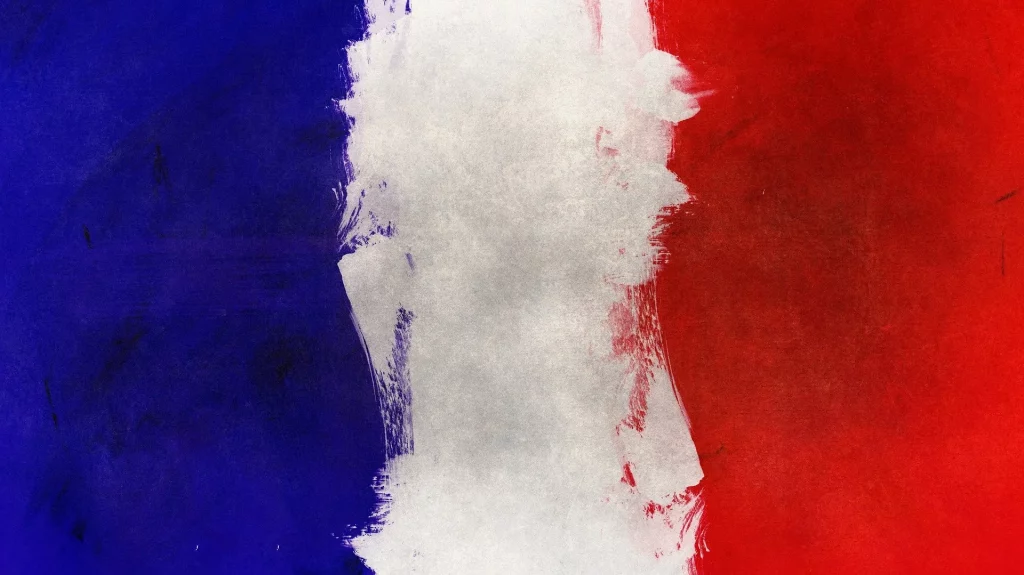 Flagge Frankreich