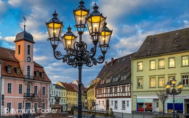 Marktplatz von Wurzen
