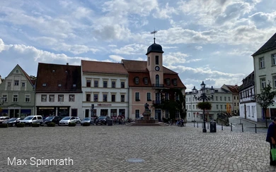 Marktplatz und Rathaus Wurzen