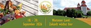 Landeserntedankfest Sachsen 18. - 20. September 2026