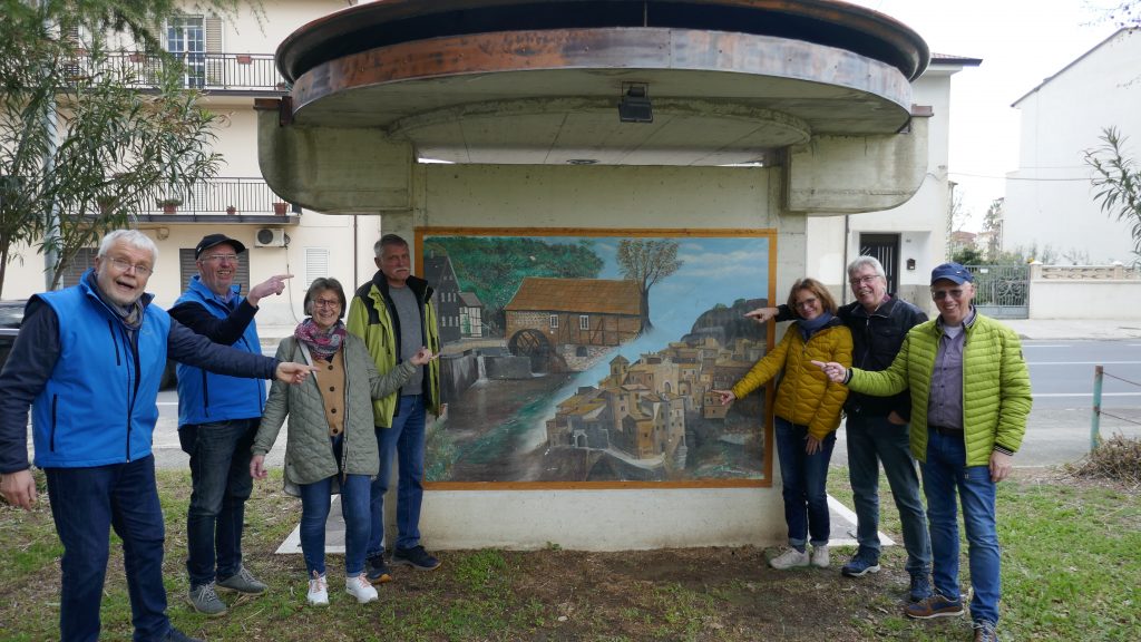 In Warsteins Partnerstadt Pietrapaola