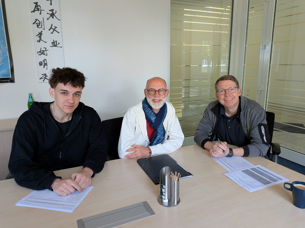 Esteban Danjoux, Jean-Michel Lucas, Björn Müller