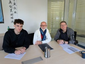 Esteban Danjoux, Jean-Michel Lucas, Björn Müller