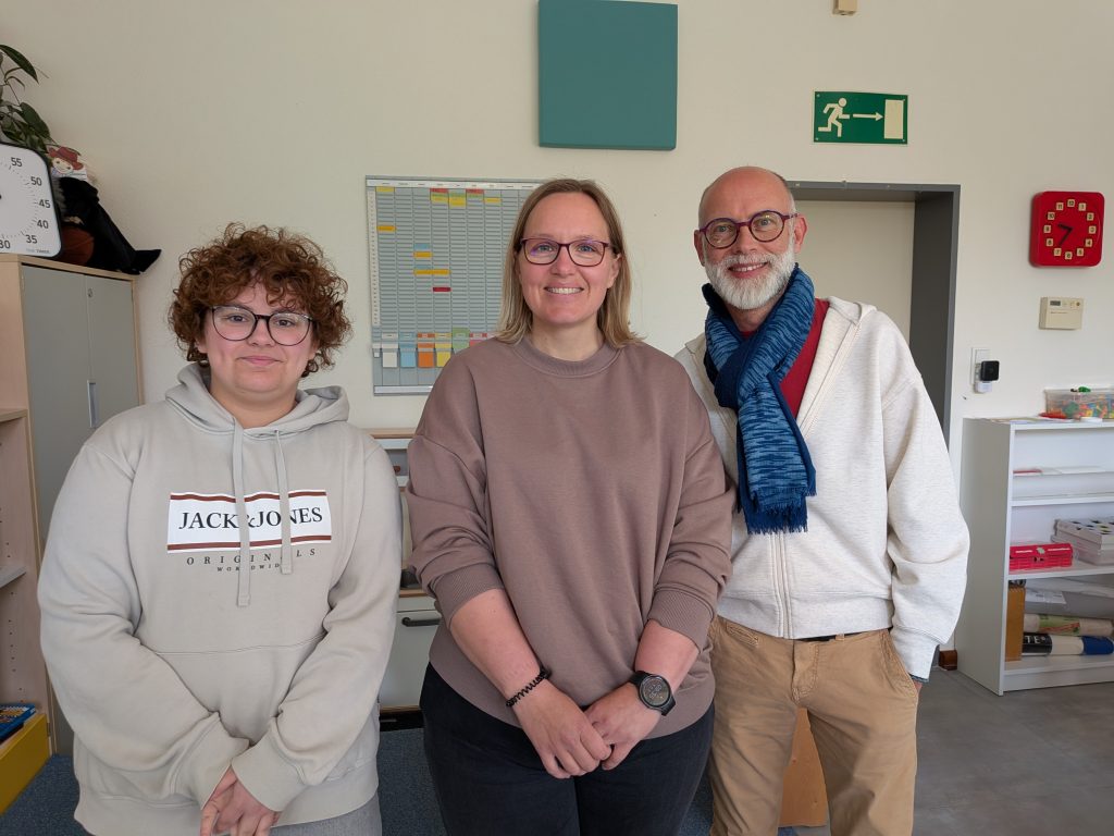 Kamylia Sannier, Alexandra Jungmann, Jean-Michel Lucas